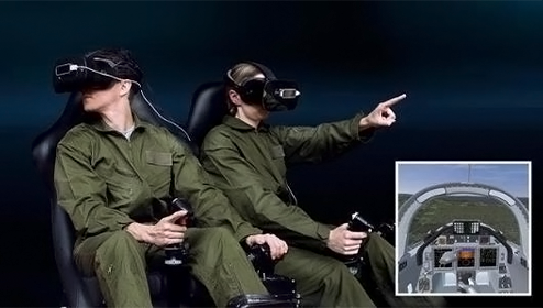 VR虚拟仿真方案
